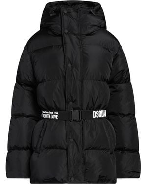 DSquared² Down Jackets - Black