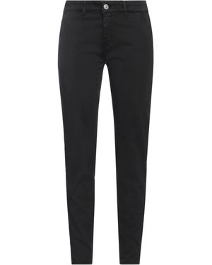 Care Label Pants - Black