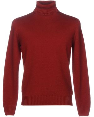 Drumohr Turtleneck - Red