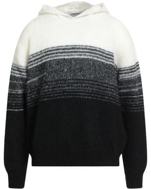 A PAPER KID Pullover - Grau