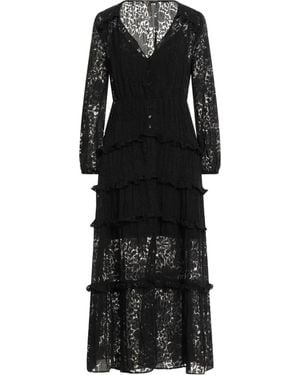 Maje Vestito Lungo - Nero