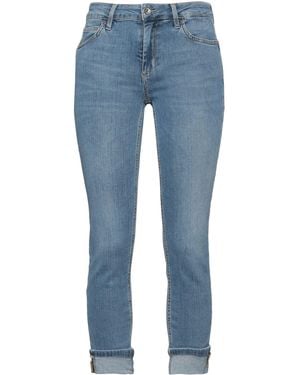 Liu Jo Denim Cropped - Blue