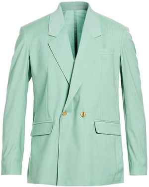 MARSĒM Blazer Polyester, Viscose, Elastane - Green