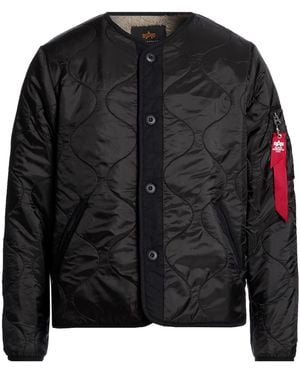 Alpha Industries Puffer - Black