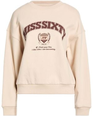 Miss Sixty Sweatshirt - Natural