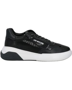 Love Moschino Trainers - Black