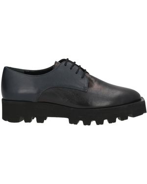Cerruti 1881 Lace-Up Shoes Sheepskin - Black