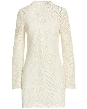 Jonathan Simkhai Mini Dresses - White