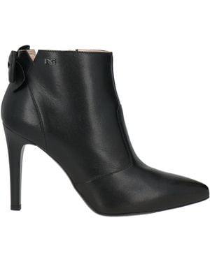 Nero Giardini Ankle Boots Leather - Black