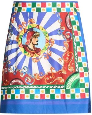 Dolce & Gabbana Mini Skirts - Blue