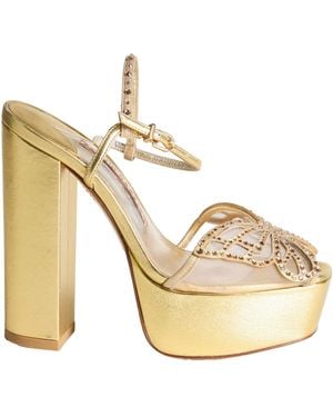 Sophia Webster Sandale - Mettallic