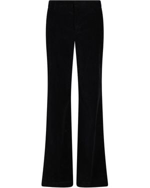 Dondup Trousers Cotton, Lyocell, Elastane - Black