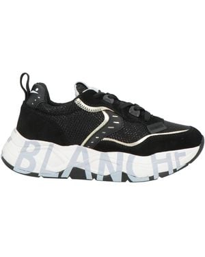 Voile Blanche Sneakers - Schwarz
