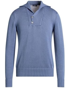 Drumohr Pullover - Blau