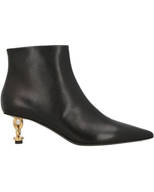 Tom Ford Ankle Boots Calfskin, Brass - Black
