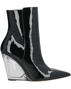 Stuart Weitzman Ankle Boots Leather - Black