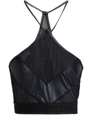 Versace Jeans Couture Top Polyamide, Elastane - Black