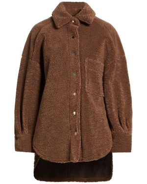 Pinko Borreguito Y Pelo Ecológico - Marrón