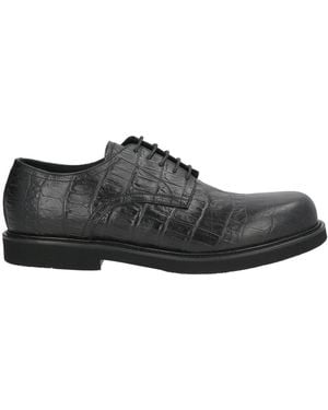 Giovanni Conti Lace-Up Shoes Leather - Grey