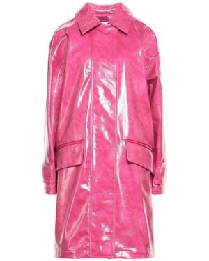 Stand Studio Coat - Pink