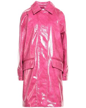 Stand Studio Coat - Pink