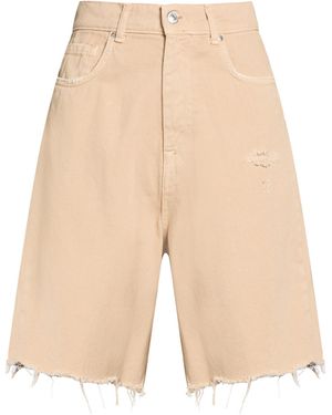 ViCOLO Denim Shorts Cotton - Natural
