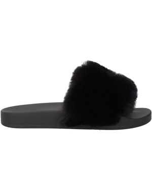 MCM Sandale - Schwarz