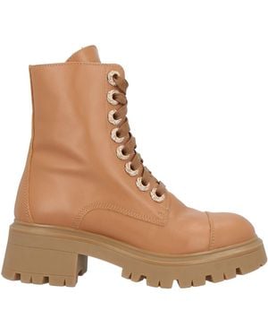 Stokton Ankle Boots Calfskin - Brown