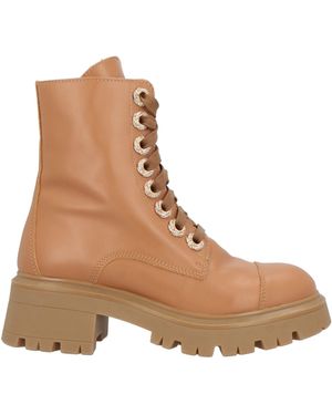 Stokton Ankle Boots Calfskin - Brown