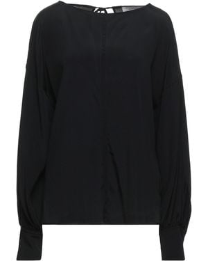 Jucca Top Acetate, Silk - Black