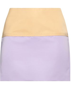 Isabelle Blanche Mini Skirt Polyester - Purple