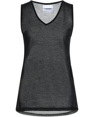 Brand Unique Top Viscose - Black
