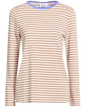 Niu T-Shirts - Brown