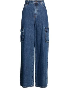 Self-Portrait Jeanshose - Blau