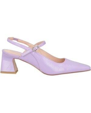 Zinda Court Shoes Leather - Pink