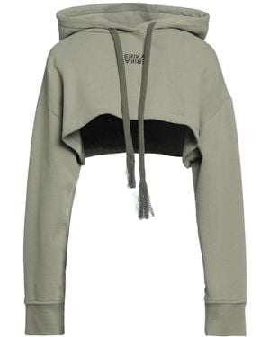 Erika Cavallini Semi Couture Sudadera - Verde