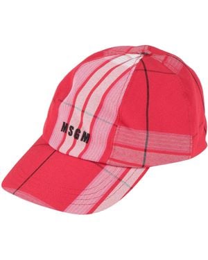 MSGM Hat - Red