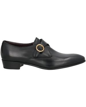 Lardini Lidofort Per Loafers Leather - Black