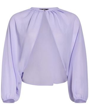 Fracomina Shrug Polyester - Purple