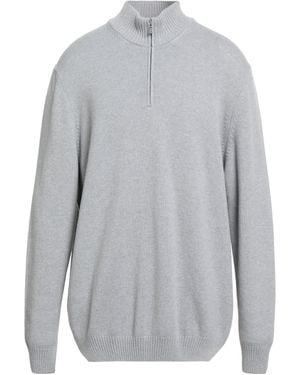 Gran Sasso Turtlenecks - Gray