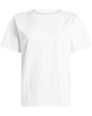 TRUE RELIGION T-Shirt Cotton - White