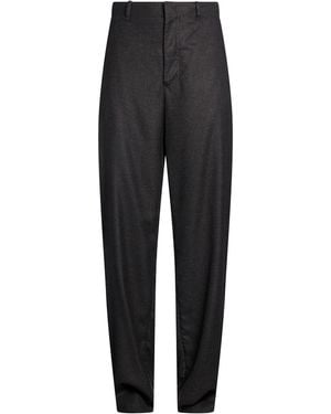Dior Charcoal Pants Cashmere - Black