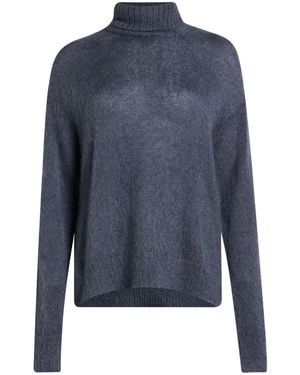 Cruna Cuello Alto - Azul