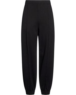 MEIMEIJ Pants Viscose, Polyamide, Elastane - Black