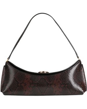 Jacquemus Dark Handbag Leather - Brown