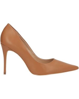 Werner Pumps Leather - Brown
