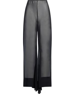 All Three Trousers Silk - Grey