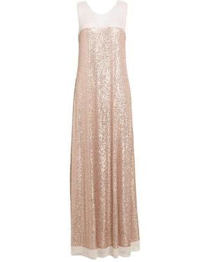 Norma Kamali Maxi Dress - Natural