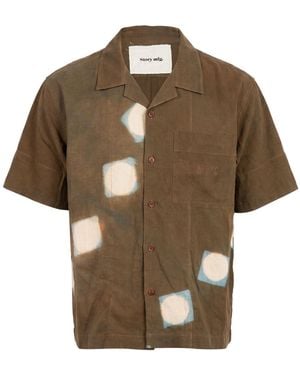 STORY mfg. Shirt Cotton, Linen - Brown