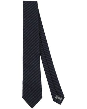Emporio Armani Ties & Bow Ties - Blue
